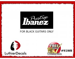Ibanez Guitar Decal #91wb